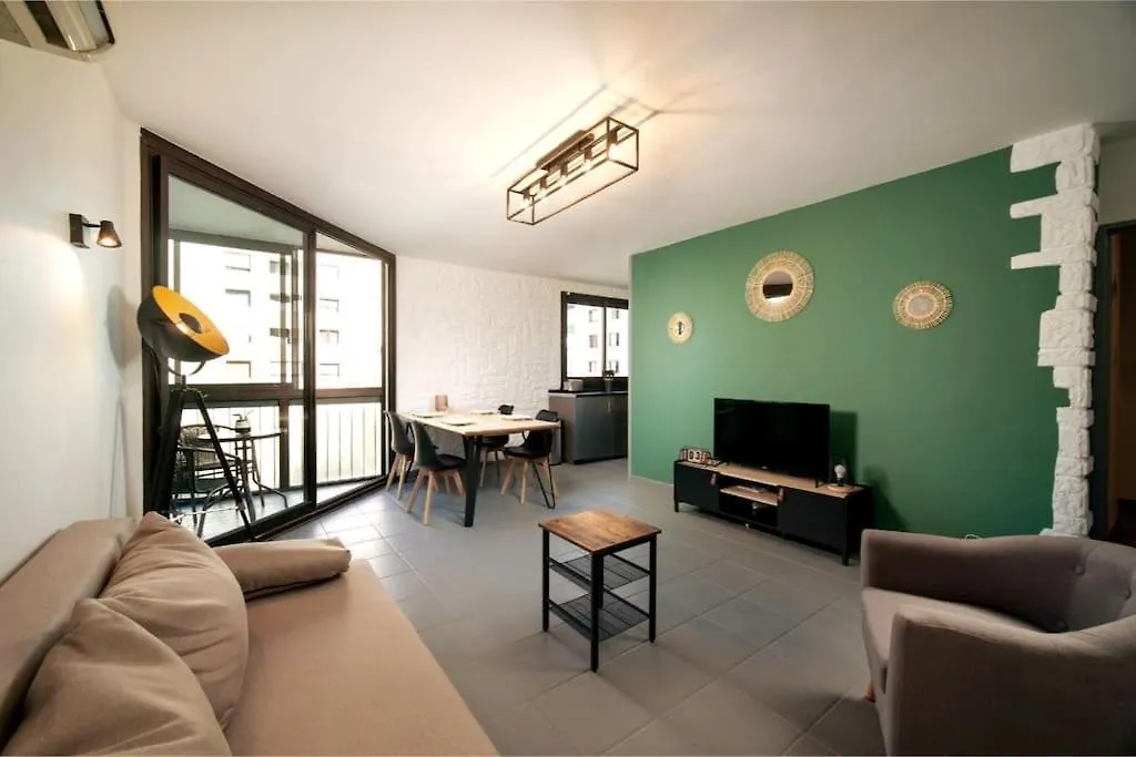 Apartamento Appartement Tout Equipe Climatise 8 Couchages Marselha
