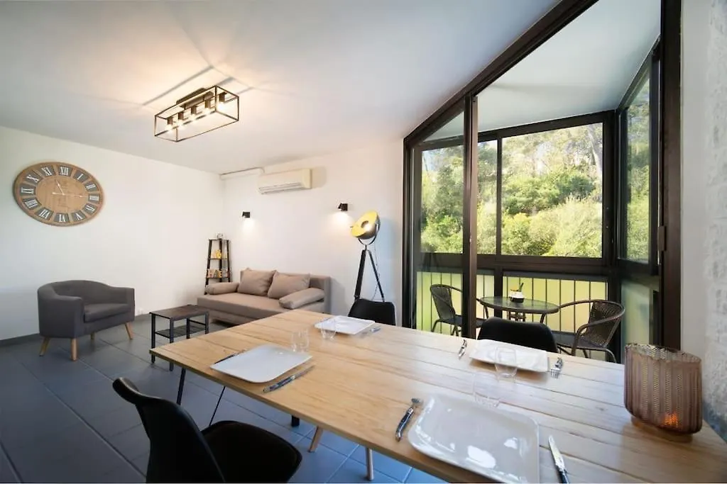 Appartement Tout Equipe Climatise 8 Couchages Marselha França