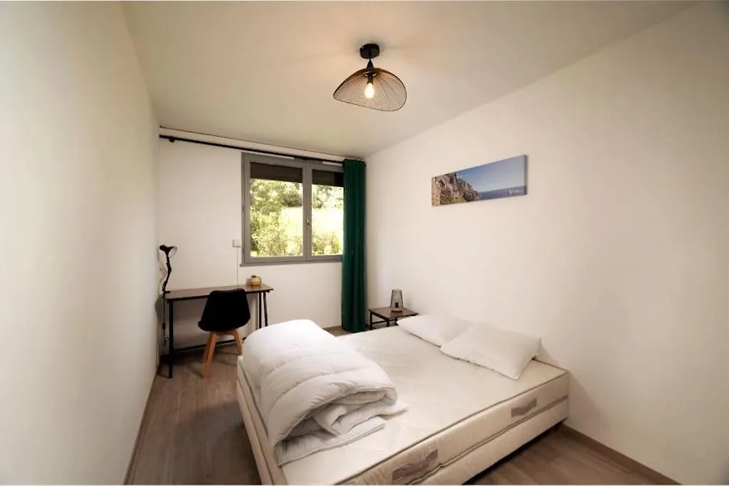 Appartement Tout Equipe Climatise 8 Couchages Marselha 0*,  França